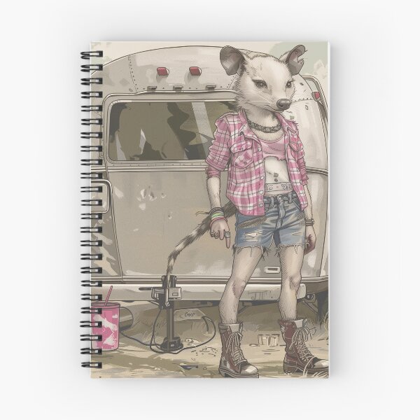 Item preview, Opossum Trailer Trash Queen  designed and sold by foilhat.