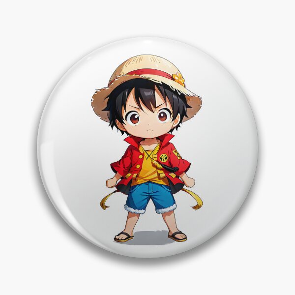 Item preview, " Chibi Luffy " designed and sold by RaviSinghUbhi.