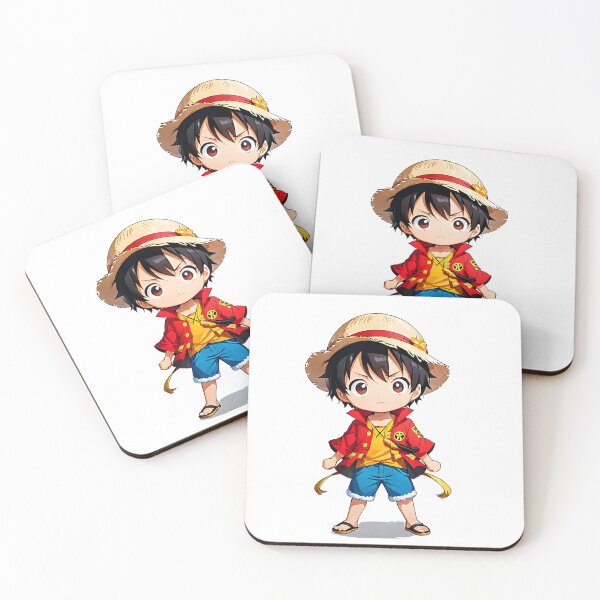 Item preview, " Chibi Luffy " designed and sold by RaviSinghUbhi.