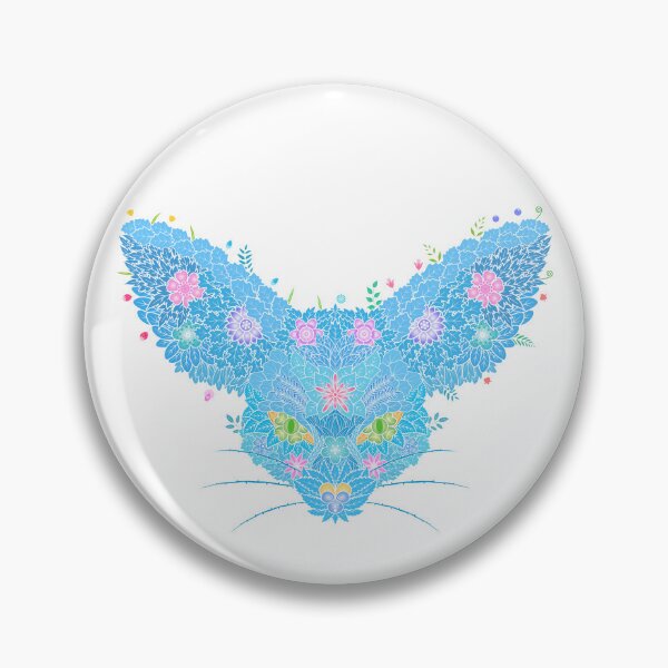 Item preview, Floral  Animal "Fennec Fox" WeArePrettierThanFlowers designed and sold by birthflower.