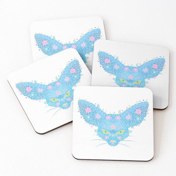 Item preview, Floral  Animal "Fennec Fox" WeArePrettierThanFlowers designed and sold by birthflower.