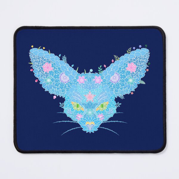 Item preview, Floral  Animal "Fennec Fox" WeArePrettierThanFlowers designed and sold by 366birthflower.