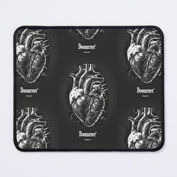 Item preview, Gothic Doomcore Heart with Vintage Flair designed and sold by Piotrek0001.