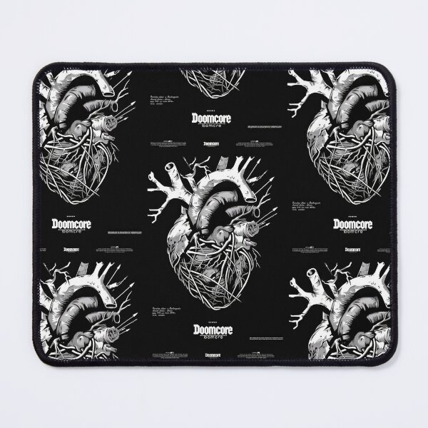 Item preview, Gothic Doomcore Heart with Vintage Flair designed and sold by Piotrek0001.