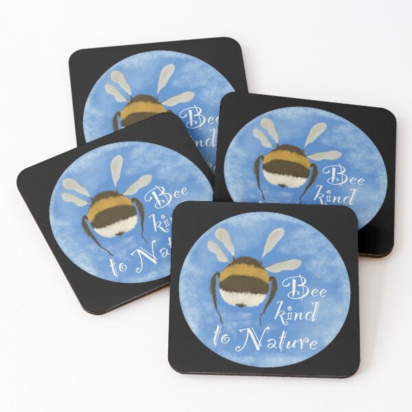 Item preview, Be Kind To Nature - Bumblebee designed and sold by SeledineArt.