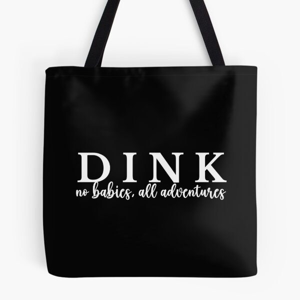 Item preview, No Babies, All Adventure DINK Lifestyle Manifest Quote designed and sold by FemiBiutti.