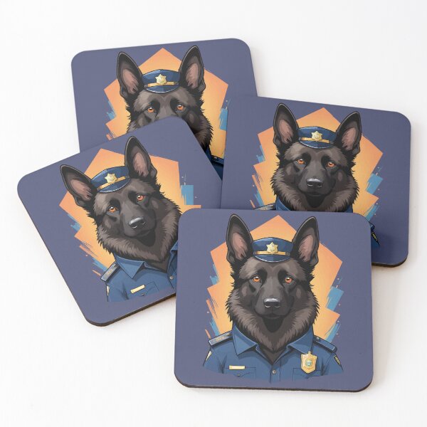 Item preview, Officer Paws designed and sold by WildlifeInc.