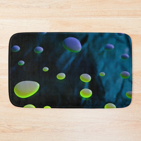 Item preview, Yellow and purple droplets  designed and sold by Cblifeisgood.