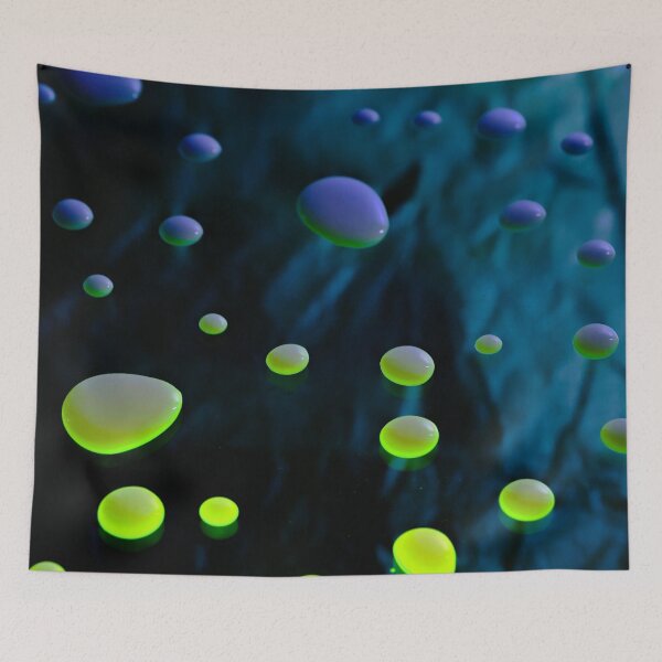 Item preview, Yellow and purple droplets  designed and sold by Cblifeisgood.