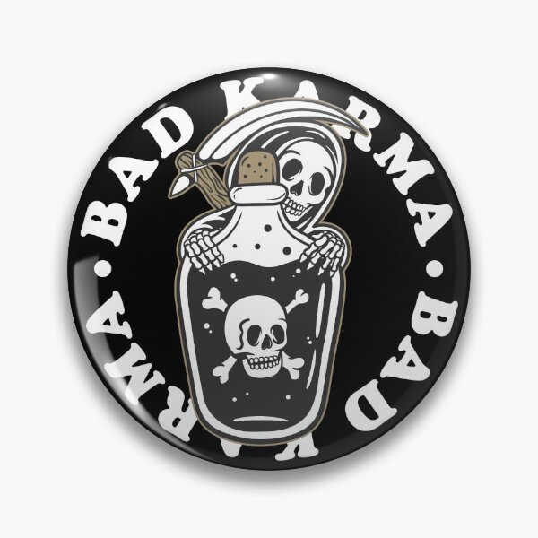 Item preview, bad karma designed and sold by smpckstud.