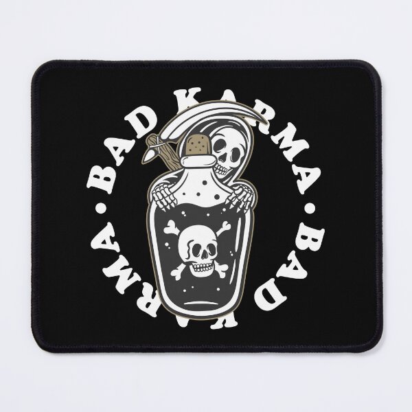 Item preview, bad karma designed and sold by smpckstud.