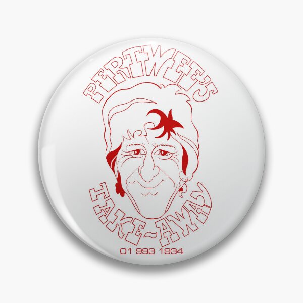 Item preview, Pertwee's Take-Away (Red) designed and sold by tvcream.