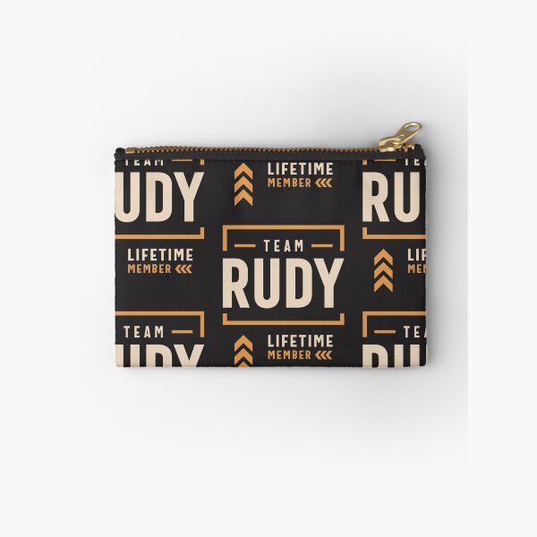 Item preview, Team Rudy Lifetime Member Funny Name Rudy designed and sold by cidolopez.