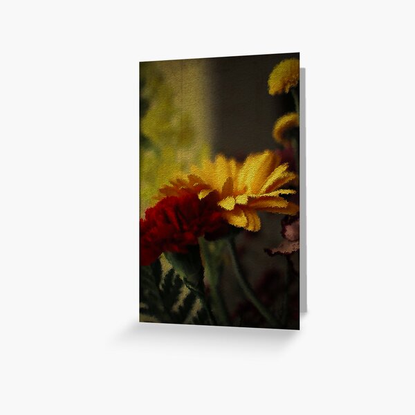 Aged Beauties Greeting Card