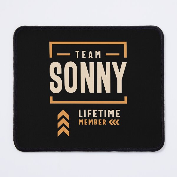 Item preview, Team Sonny Lifetime Member Funny Name Sonny  designed and sold by cidolopez.