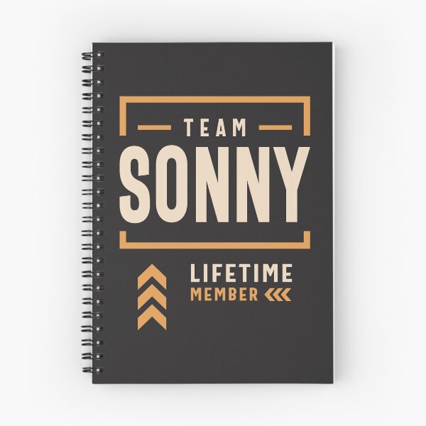 Item preview, Team Sonny Lifetime Member Funny Name Sonny  designed and sold by cidolopez.