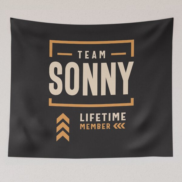 Artikelvorschau, Team Sonny Lebenslanges Mitglied Lustiger Name Sonny entworfen und verkauft von cidolopez.
