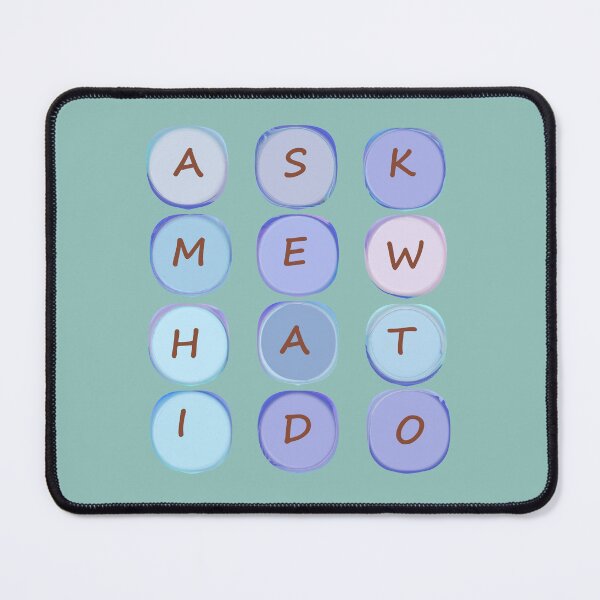 Item preview, Small Business Marketing Conversation Starter - Pastel Blue Tones designed and sold by Beachy.