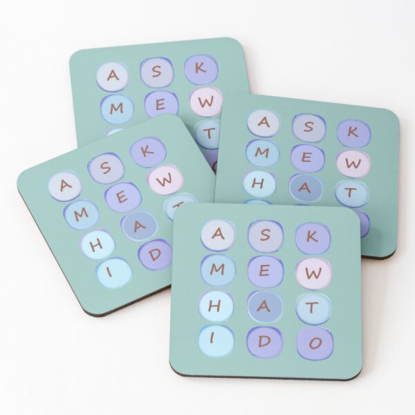 Item preview, Small Business Marketing Conversation Starter - Pastel Blue Tones designed and sold by Beachy.