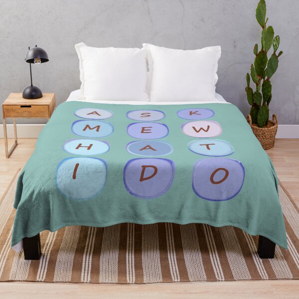 Item preview, Small Business Marketing Conversation Starter - Pastel Blue Tones designed and sold by Beachy.