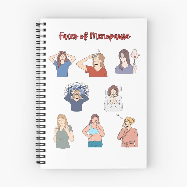 Item preview, Faces of Menopause  designed and sold by BJScottArt.