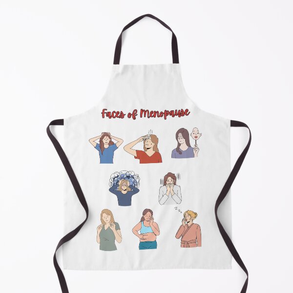 Item preview, Faces of Menopause designed and sold by BJScottArt.
