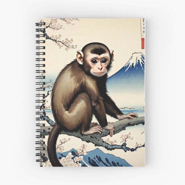 Item preview, capuchin monkey designed and sold by EuropeanPrints.