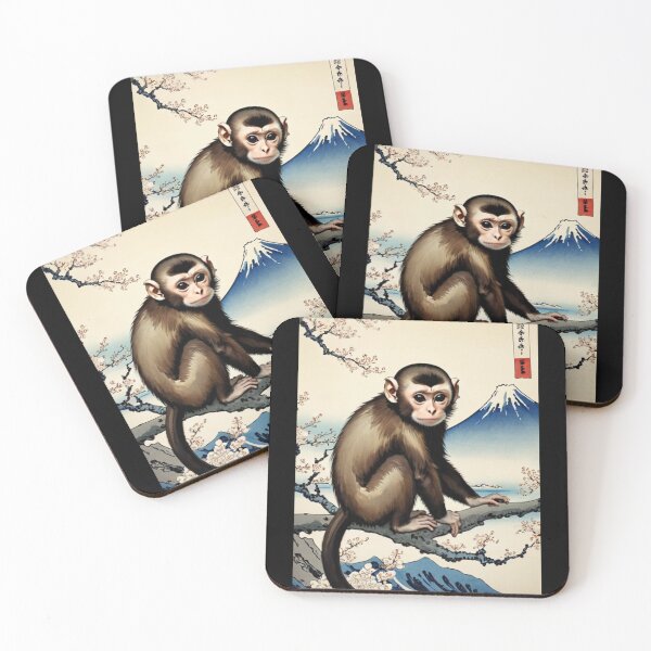 Item preview, capuchin monkey designed and sold by EuropeanPrints.