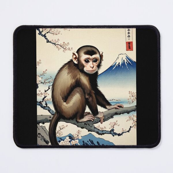 Item preview, capuchin monkey designed and sold by EuropeanPrints.