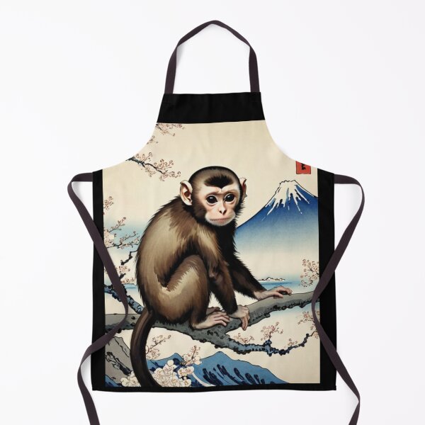 Item preview, capuchin monkey designed and sold by EuropeanPrints.