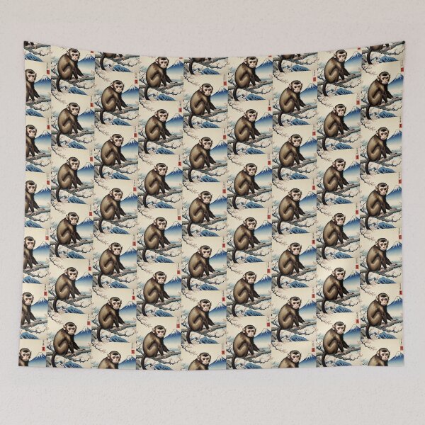 Item preview, capuchin monkey designed and sold by EuropeanPrints.
