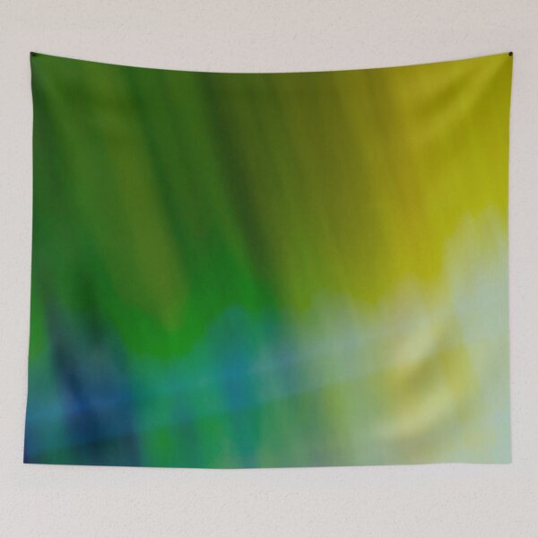 Item preview, Abstract movement yellow and green  designed and sold by Cblifeisgood.