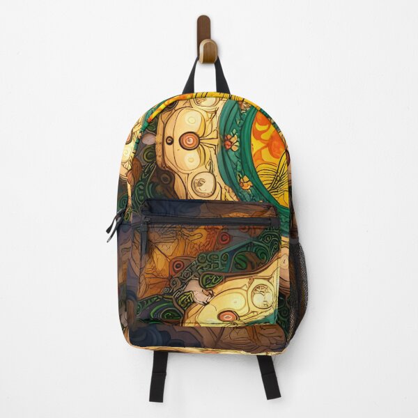 Artikelvorschau, Buddhistisches mehrfarbiges Mandala entworfen und verkauft von MandalasShops.