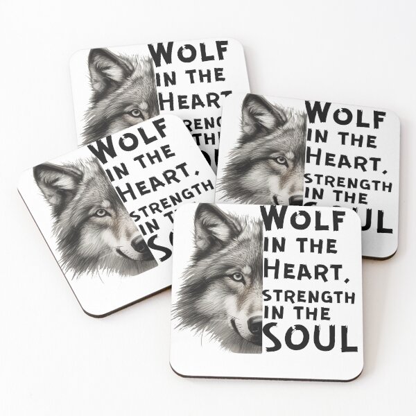 Item preview, Wolf in the heart designed and sold by Wroneczka.