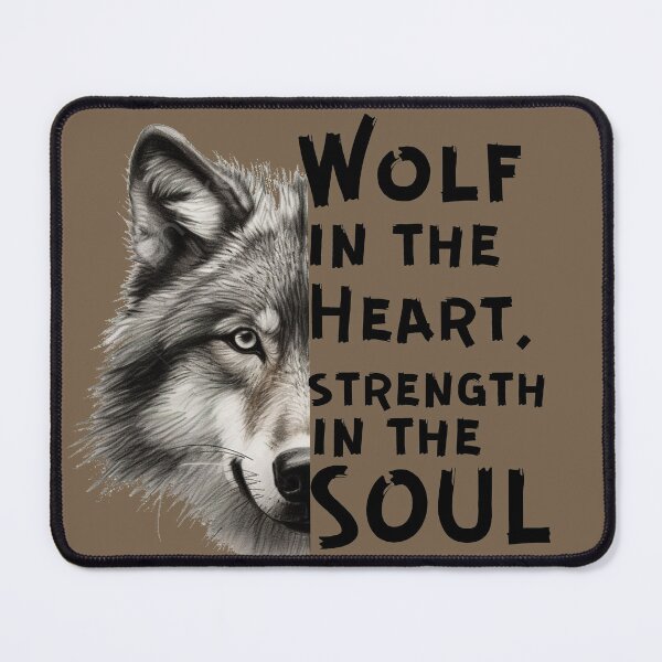 Item preview, Wolf in the heart designed and sold by Wroneczka.