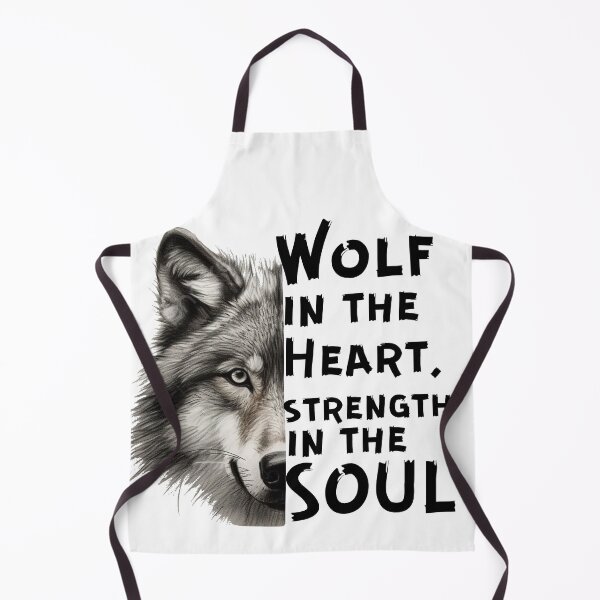 Item preview, Wolf in the heart designed and sold by Wroneczka.