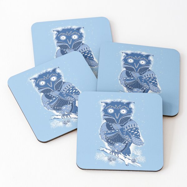 Item preview, Blue owl designed and sold by Alex  Blud.