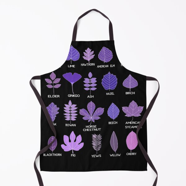 Item preview, Different Types of Tree Leaves, Common Leaves, Nature Lovers designed and sold by Tamarage.