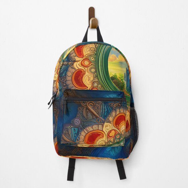 Item preview, Buddhist multicolor mandala designed and sold by MandalasShops.