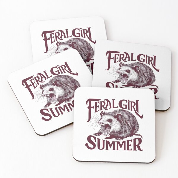 Item preview, Feral Girl Summer designed and sold by FloraPlantTees.