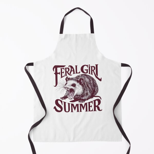 Item preview, Feral Girl Summer designed and sold by FloraPlantTees.