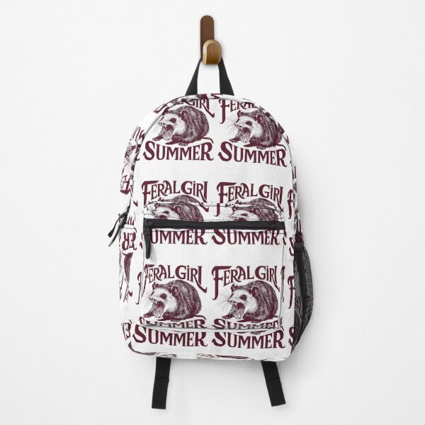 Item preview, Feral Girl Summer designed and sold by FloraPlantTees.