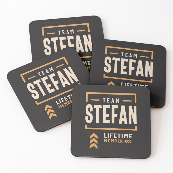 Item preview, Team Stefan Lifetime Member Funny Name Stefan designed and sold by cidolopez.
