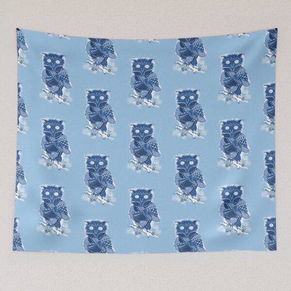Item preview, Blue owl designed and sold by Alex  Blud.