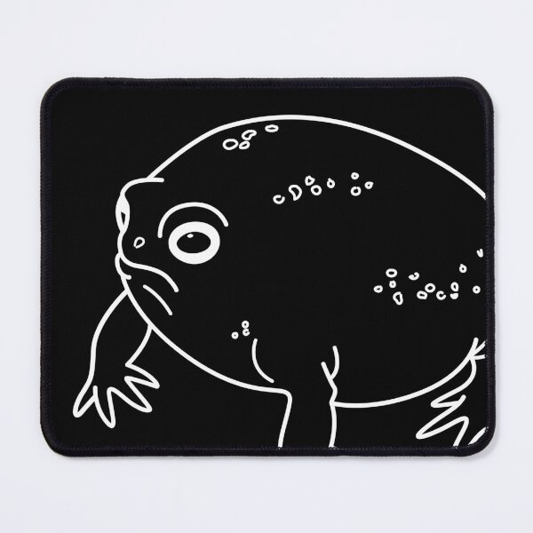 Item preview, desert rainfrog (white) designed and sold by Cornelia Ott.