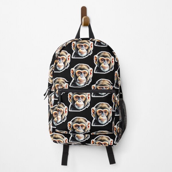 Item preview, watercolor capuchin monkey designed and sold by EuropeanPrints.