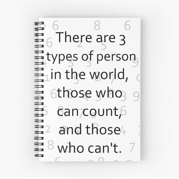 Item preview, 3 types of person joke designed and sold by GetItGiftIt.