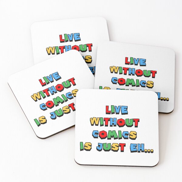 Item preview, Life Without Comics Is Just, Eh... - Funny gift for comics fans designed and sold by ArtYourStyle.