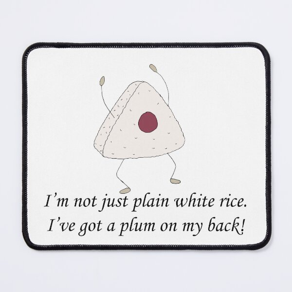 Item preview, Riceball on your back designed and sold by PrinceTumi.