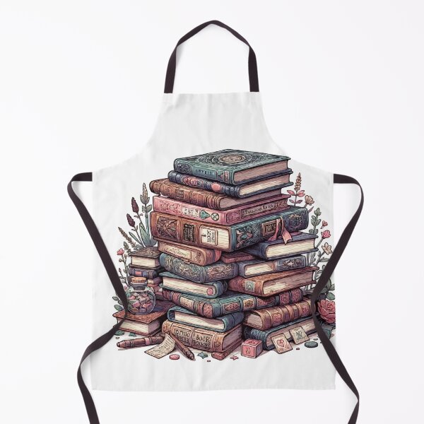 Item preview, Vintage Book Stack Illustration  designed and sold by VelosityPrints.
